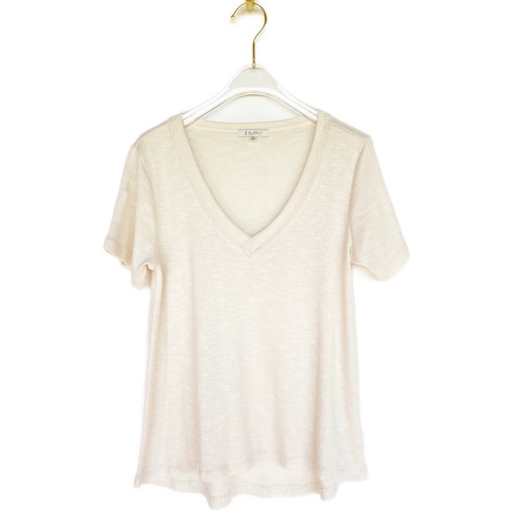 Z SUPPLY Dana Rib Hacci Top Womens size XS - Picture 4 of 9